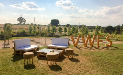 VOLKSWAGEN FINANCIAL SERVICES EVENTO - Zona chill out corporeo Madrid